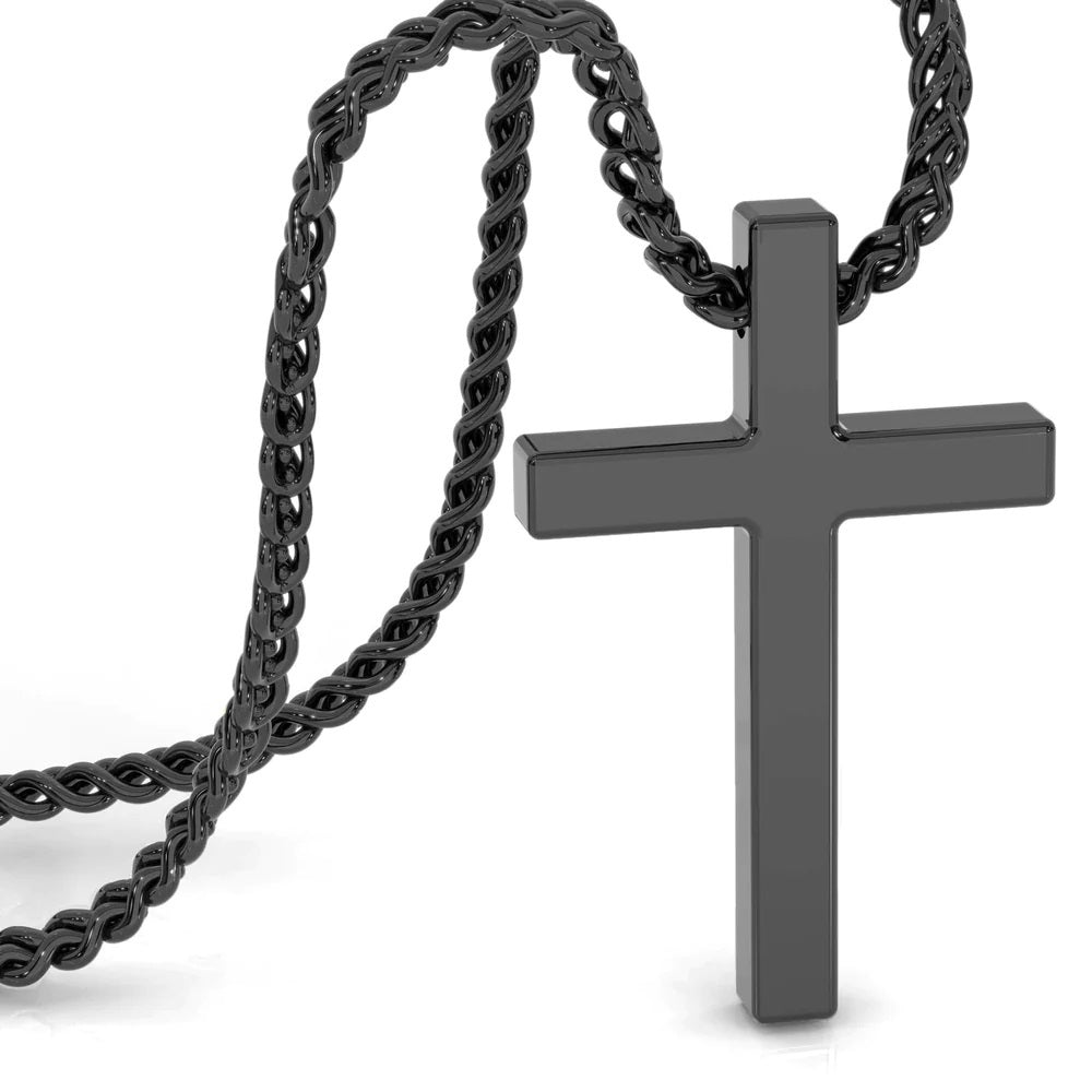 SERASAR - "Lord" RVS ketting Zwart