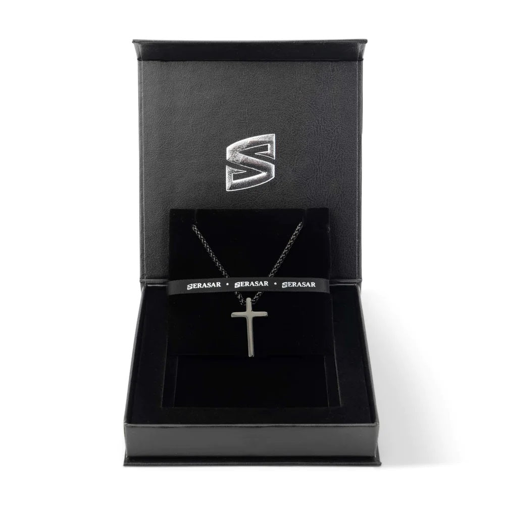 SERASAR - "Lord" RVS ketting Zwart