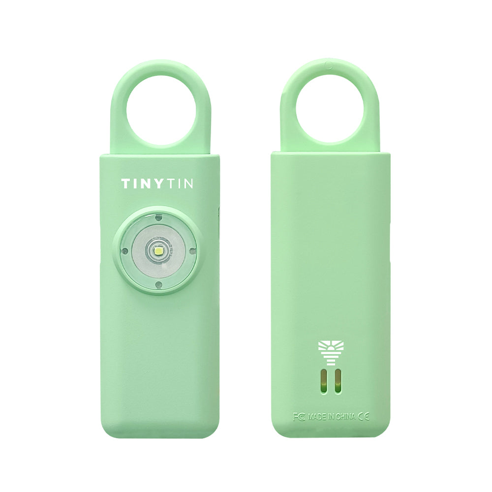 TinyTin - Pastel Green - Persoonlijke veiligheidsalarm
