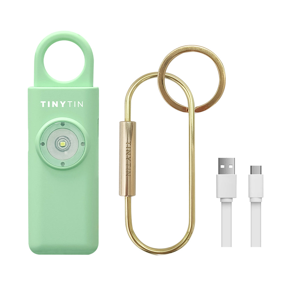 TinyTin - Pastel Green - Persoonlijke veiligheidsalarm