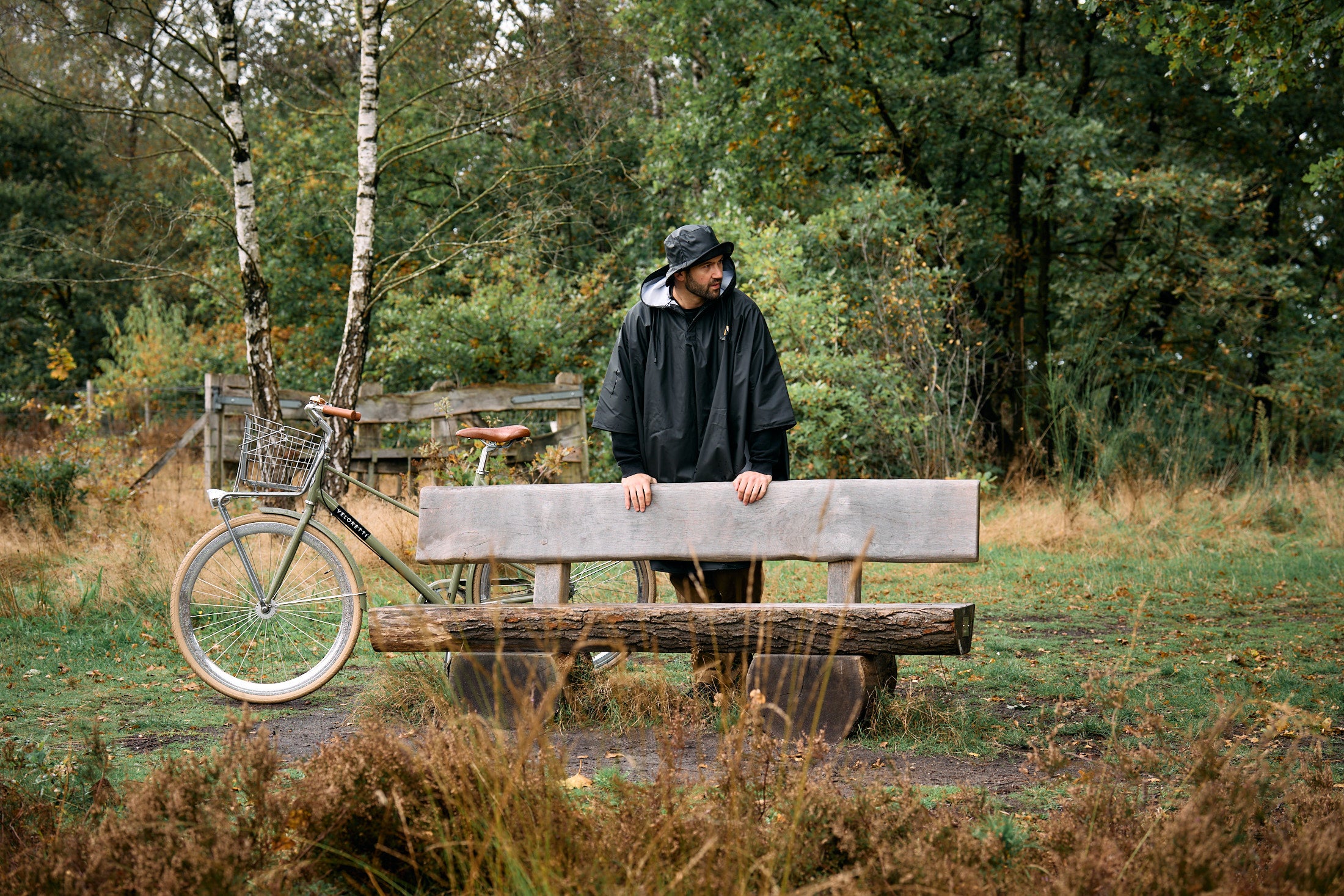 TinyTin - Caviar Black - Regenponcho