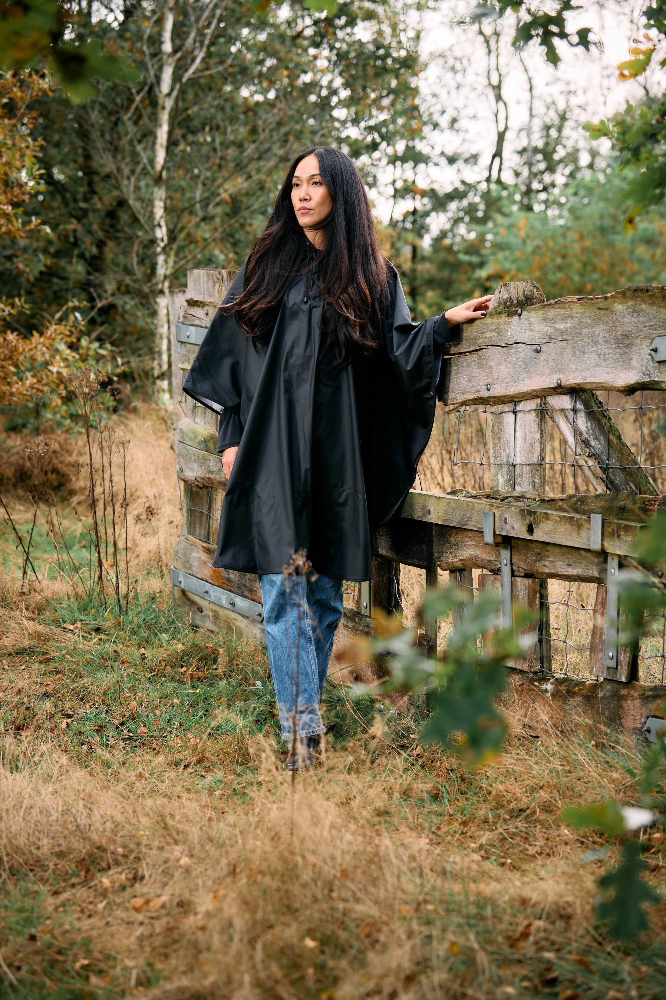 TinyTin - Caviar Black - Regenponcho