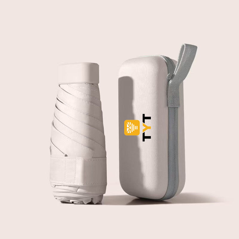 TinyTin - "Ivory" Mini Pocket Paraplu