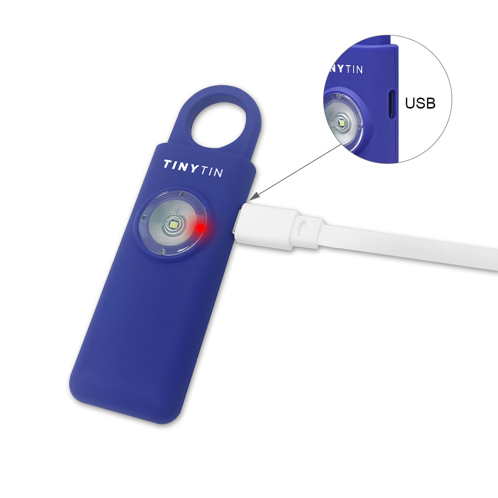 TinyTin - Classic Blue - Persoonlijke veiligheidsalarm