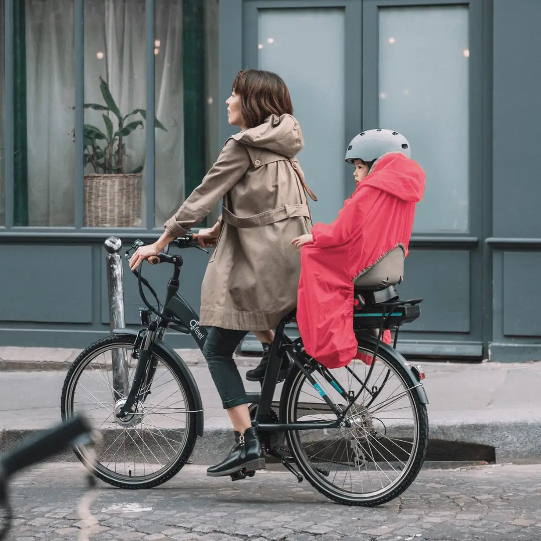 RAINETTE - Regenponcho voor kinderzitje