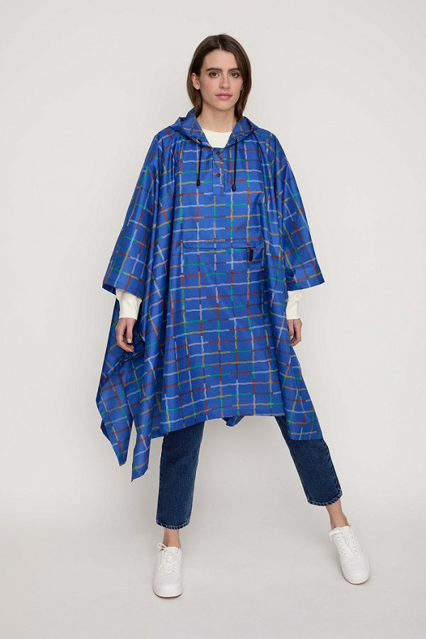 Clima Bisetti- Regenponcho's "Movement" Blue