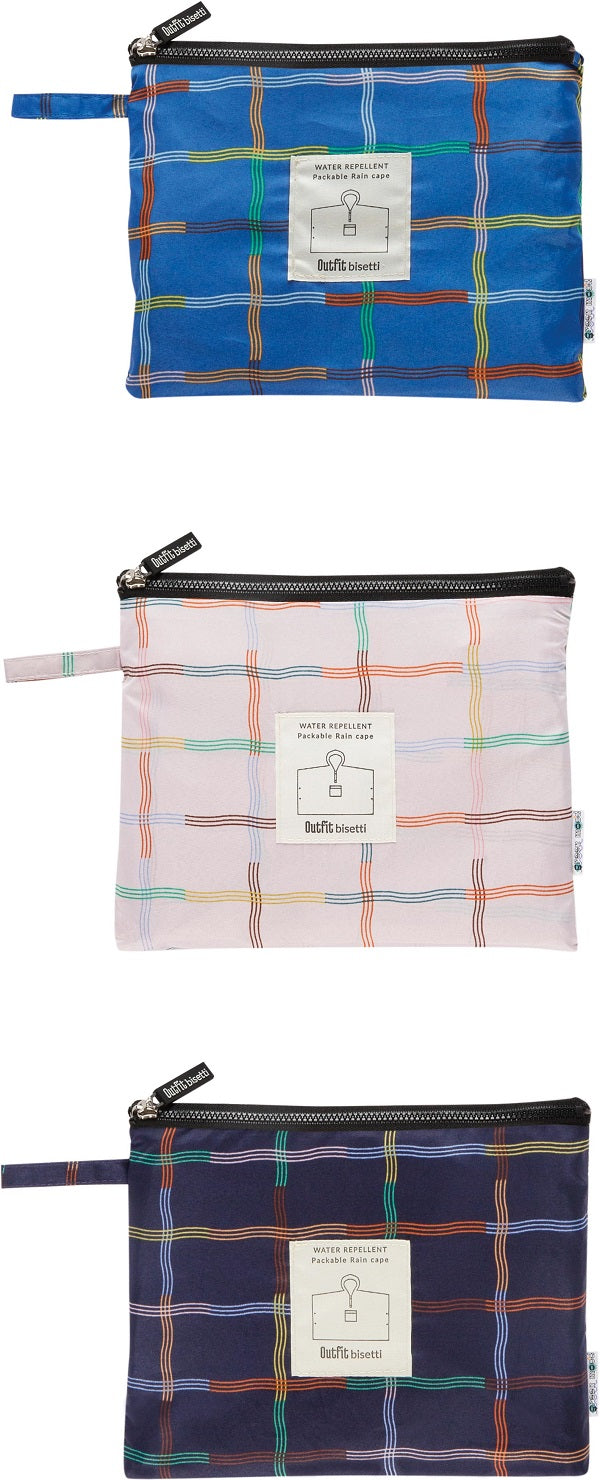 Clima Bisetti- Regenponcho's "Movement" Blue