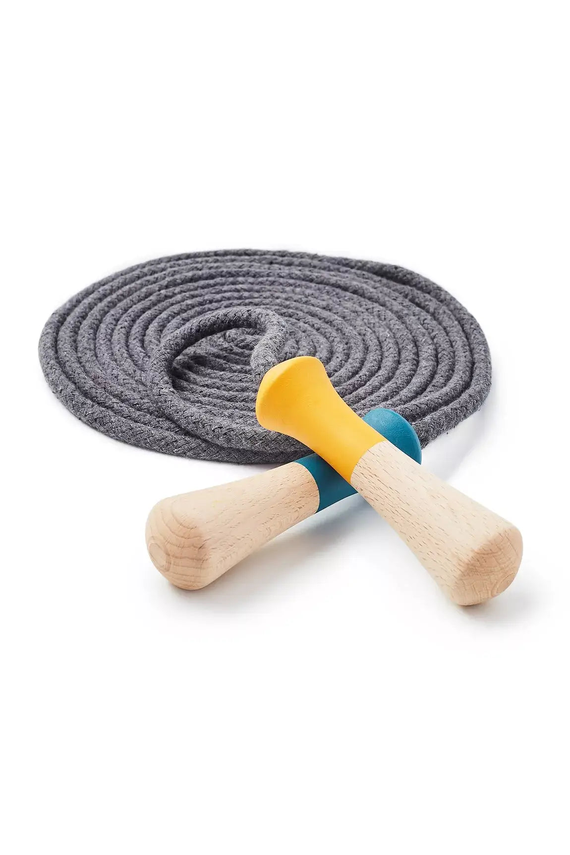 Me&Mine - Springtouw 4,5 mtr - Blauw/Geel