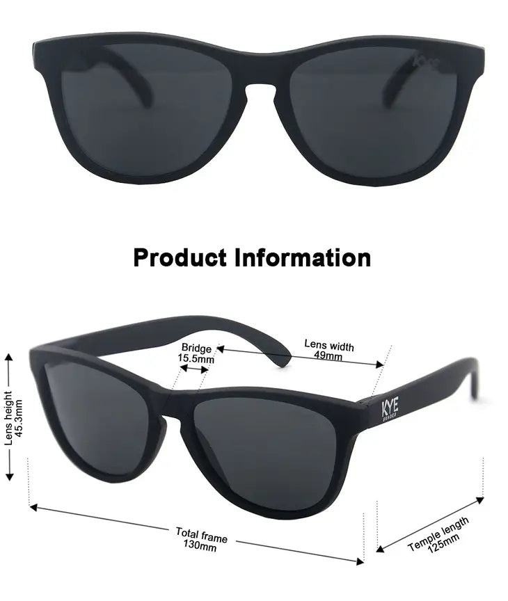 Kye Shades - Black Bear