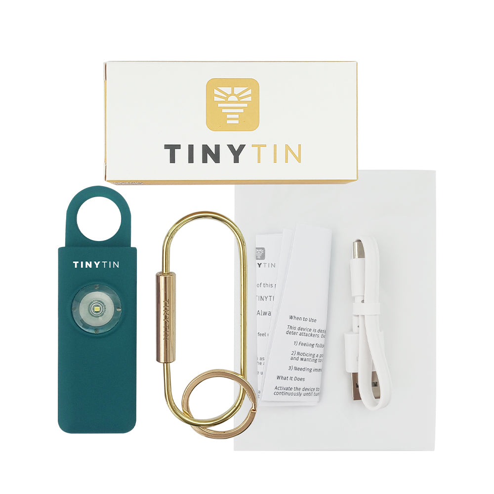 TinyTin - Forest Green - Persoonlijke veiligheidsalarm