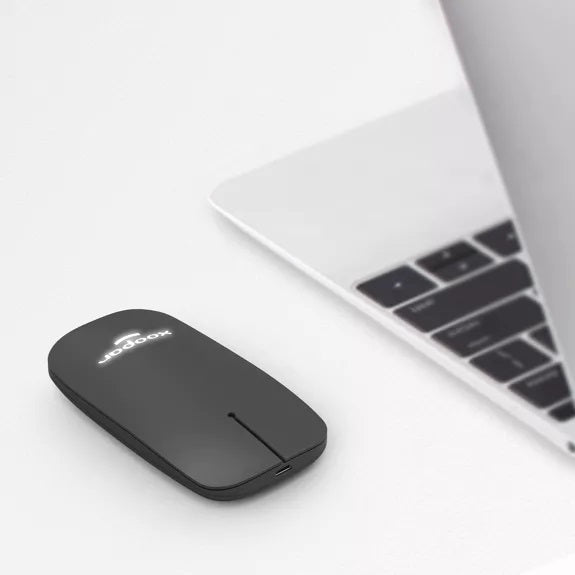 Xooper - 🖱️ BIO POKKET muis - Draadloze muis Zwart 🖱️