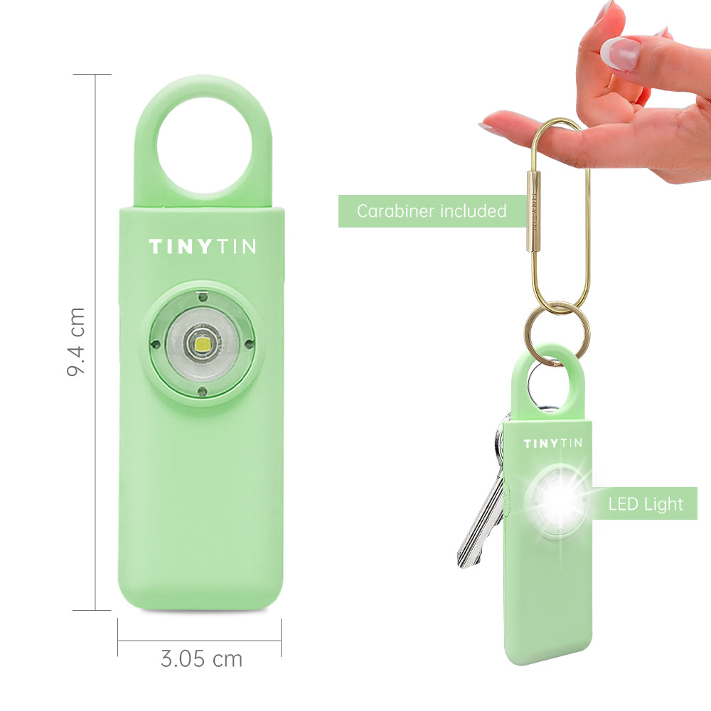 TinyTin - Pastel Green - Persoonlijke veiligheidsalarm