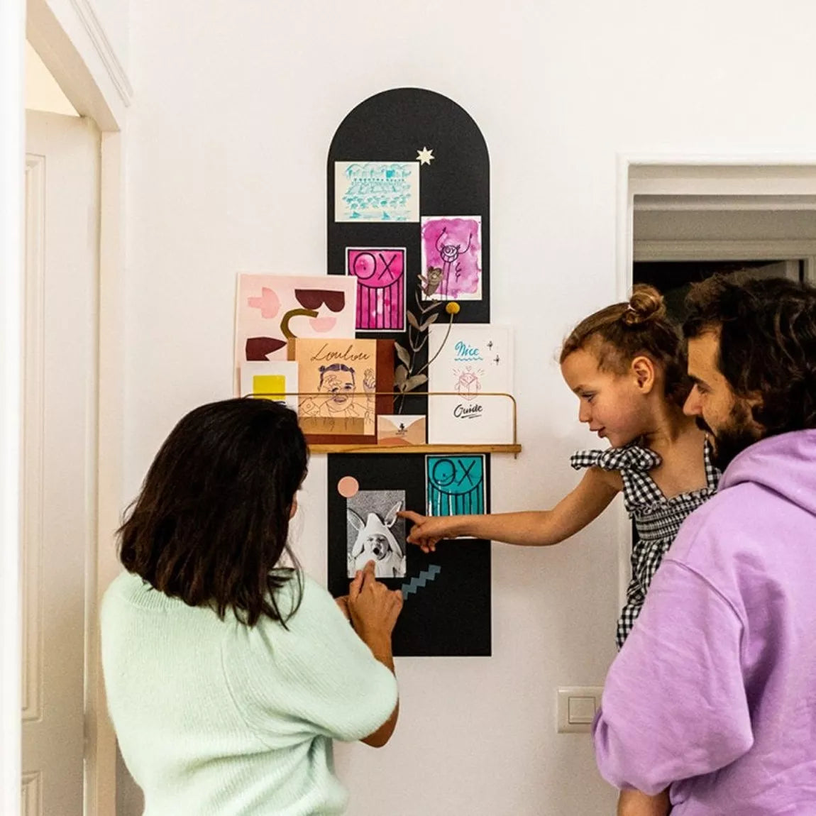 FERFLEX - Magnetisch Behang 1m x 28,6cm – Decoratief & Praktisch