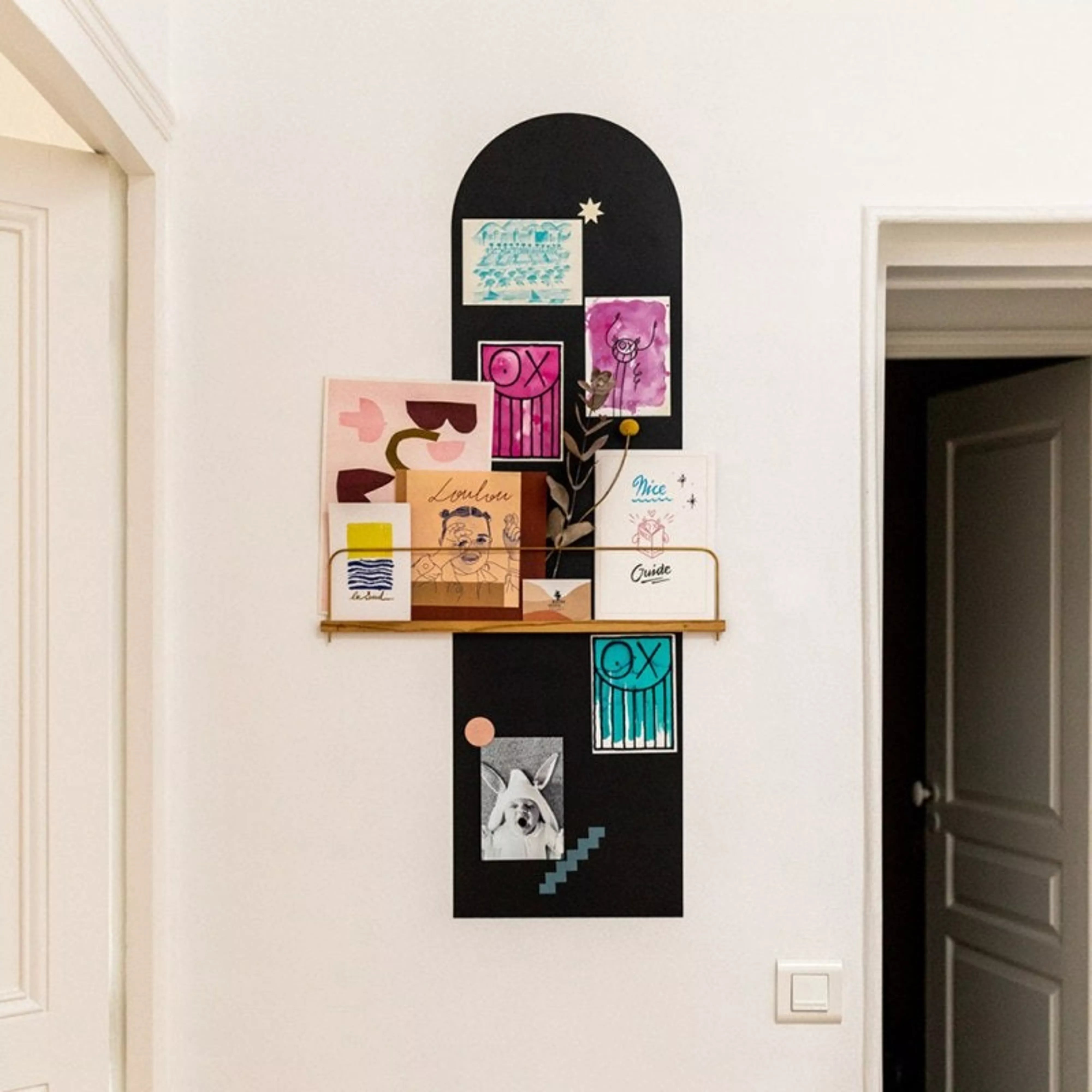 FERFLEX - Magnetisch Behang 1m x 28,6cm – Decoratief & Praktisch