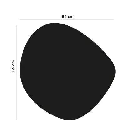 FERFLEX - Eivormig magneetbord