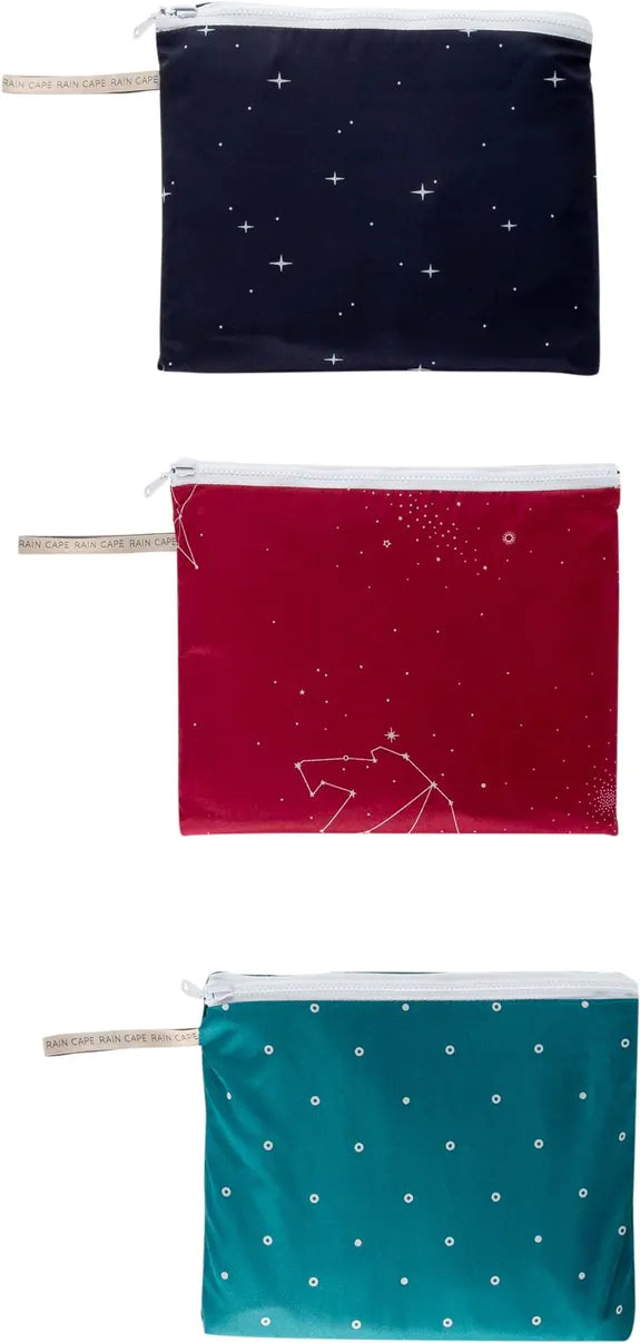Clima Bisetti- Regenponcho's "Constellation" Wine Red Star Sky