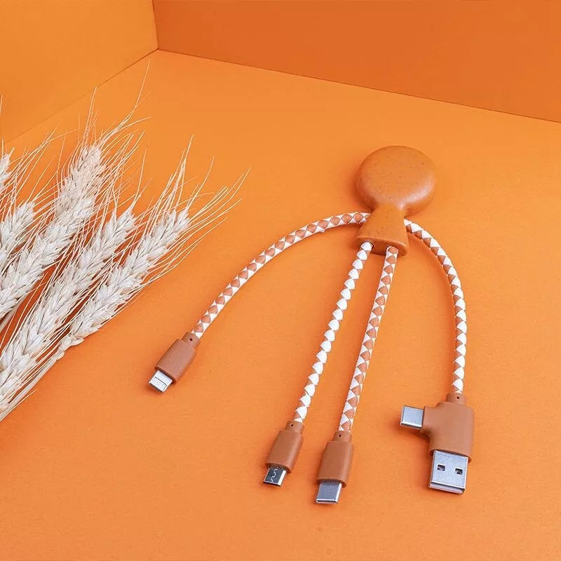 Xoopar - 🔌Mr Bio Recycle Plastic Kabel - Oranje🔌