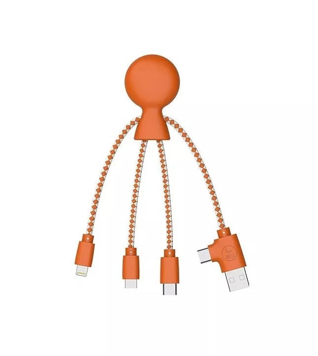 Xoopar - 🔌Mr Bio Recycle Plastic Kabel - Oranje🔌