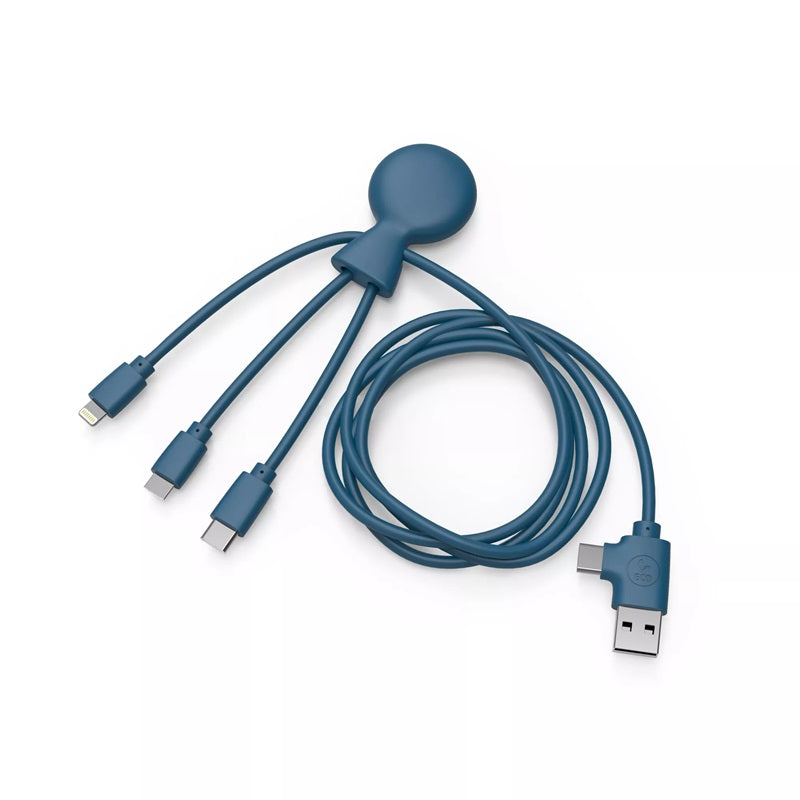 Xoopar -🔌 Mr Bio LONG Kabel - Blue 🔌