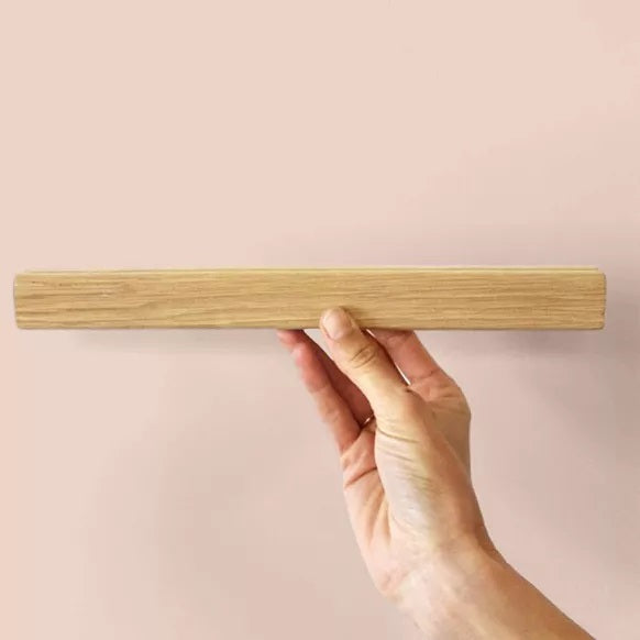 FERFLEX - Magnetische houten wandplank - 30 cm