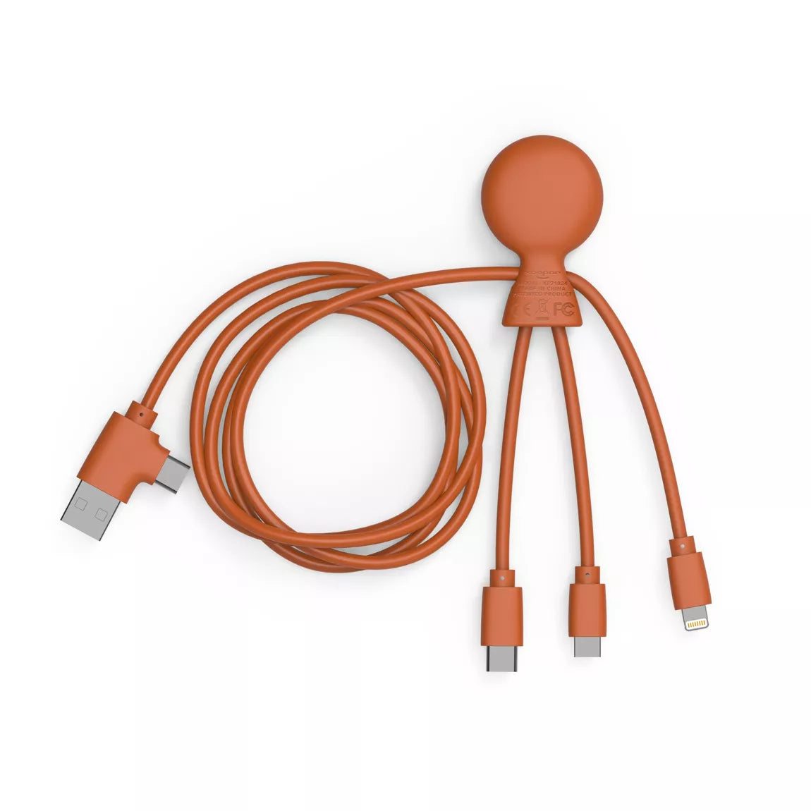Xoopar -🔌 Mr Bio LONG Kabel - Oranje🔌