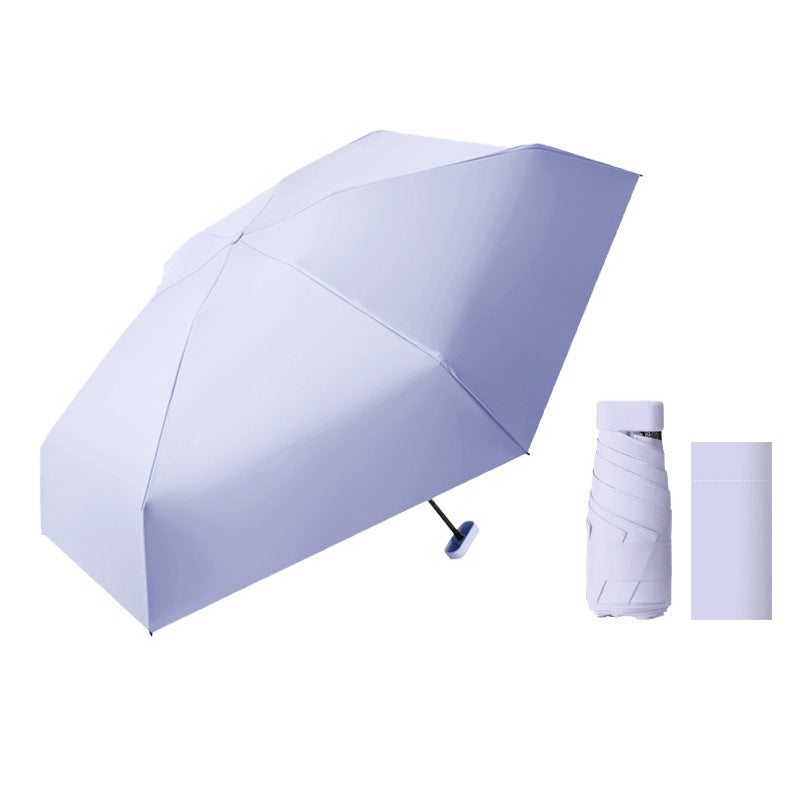 TinyTin - "Purple" Mini Pocket Paraplu