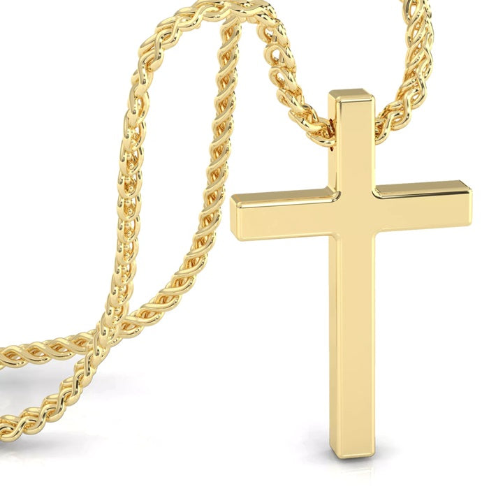 SERASAR - "Lord" RVS ketting Goud