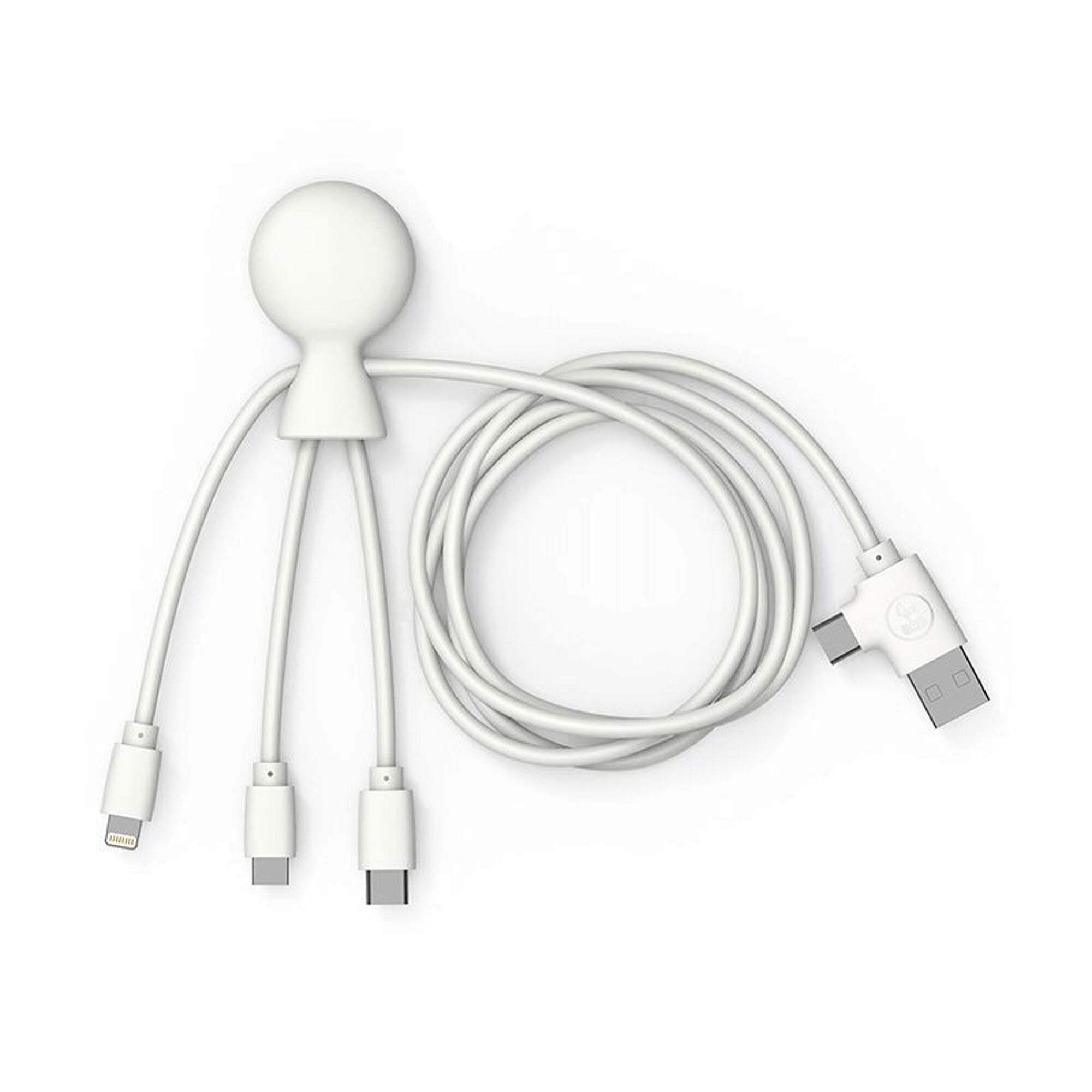 Xoopar -🔌 Mr Bio LONG Kabel - Wit🔌