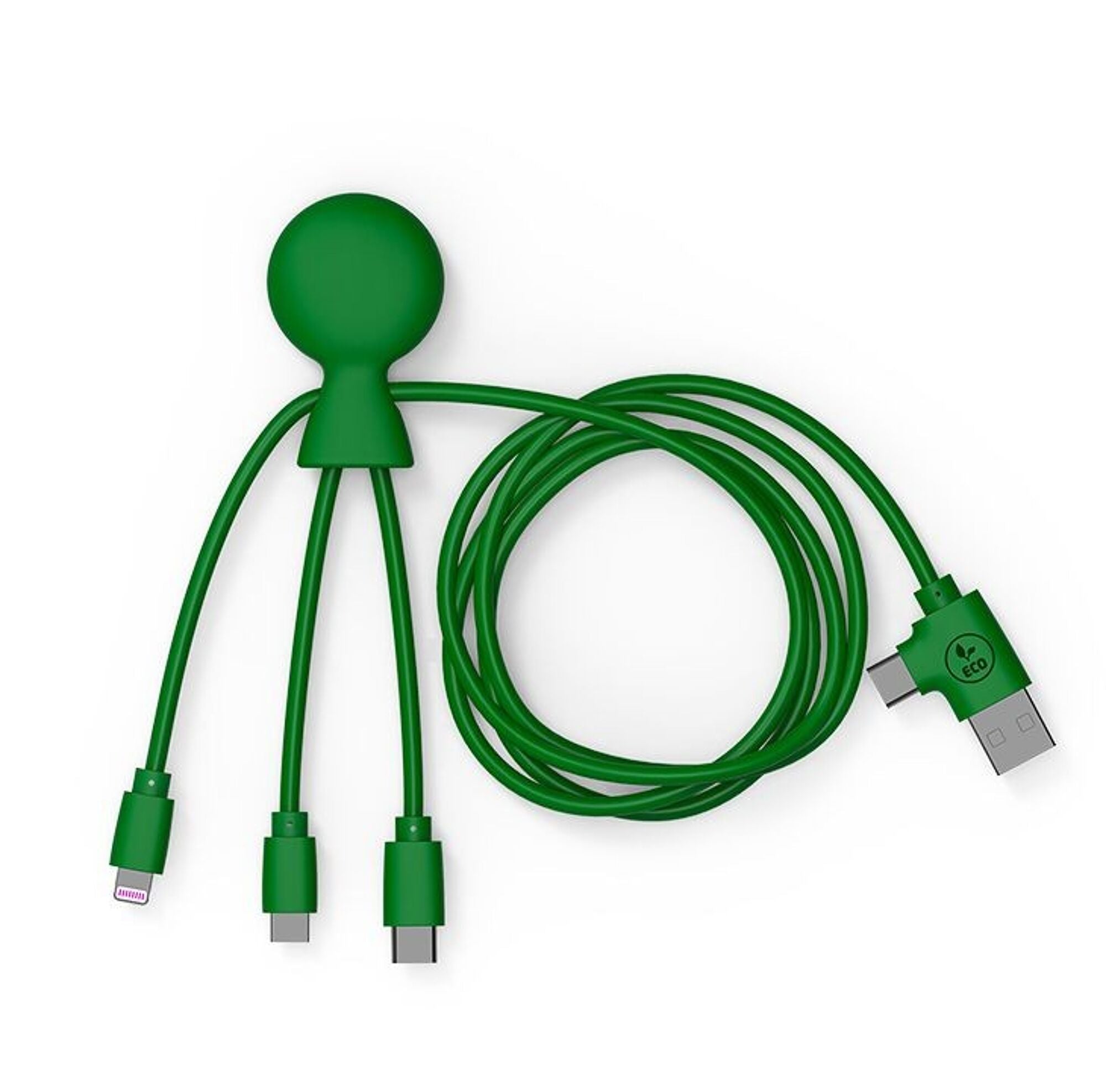 Xoopar -🔌 Mr Bio LONG Kabel - Groen 🔌