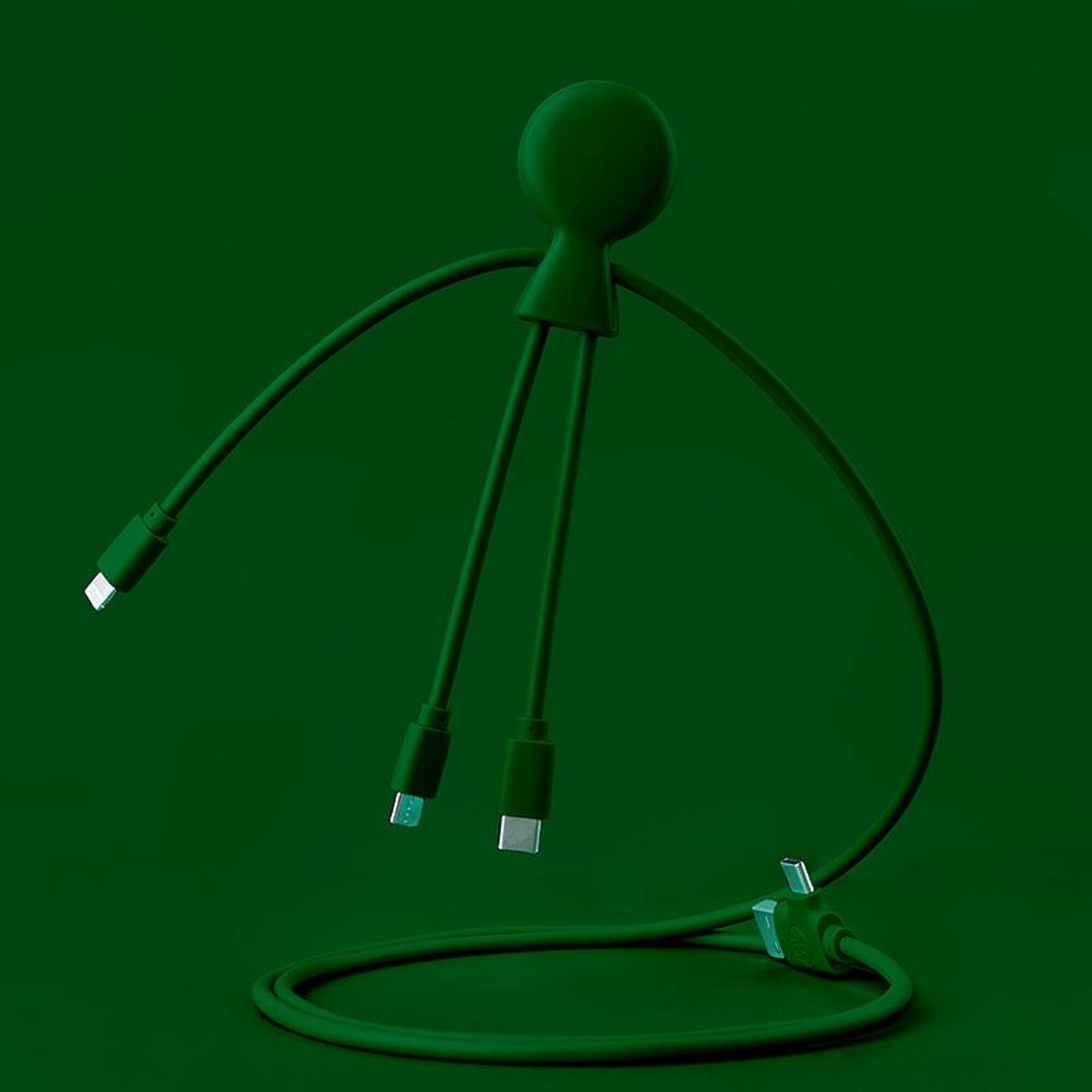 Xoopar -🔌 Mr Bio LONG Kabel - Groen 🔌