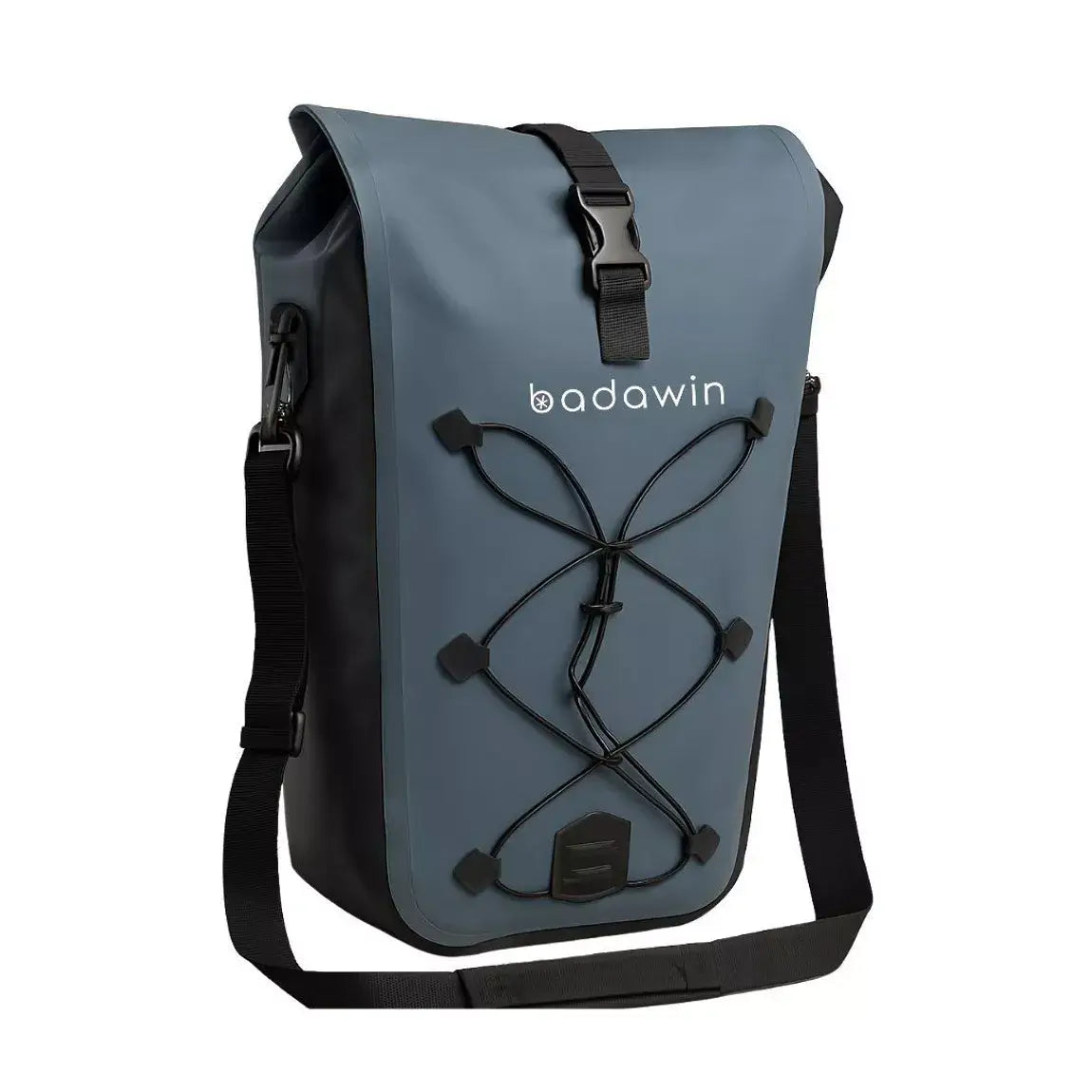 BADAWIN - "Hind" Fietstas Bagagedrager 2-in-1 Blue 25/30L