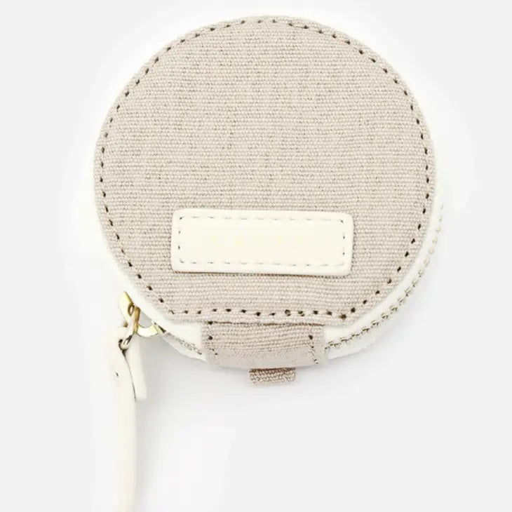Casyx - Bolsa para AirPods "Algodón Natural" 