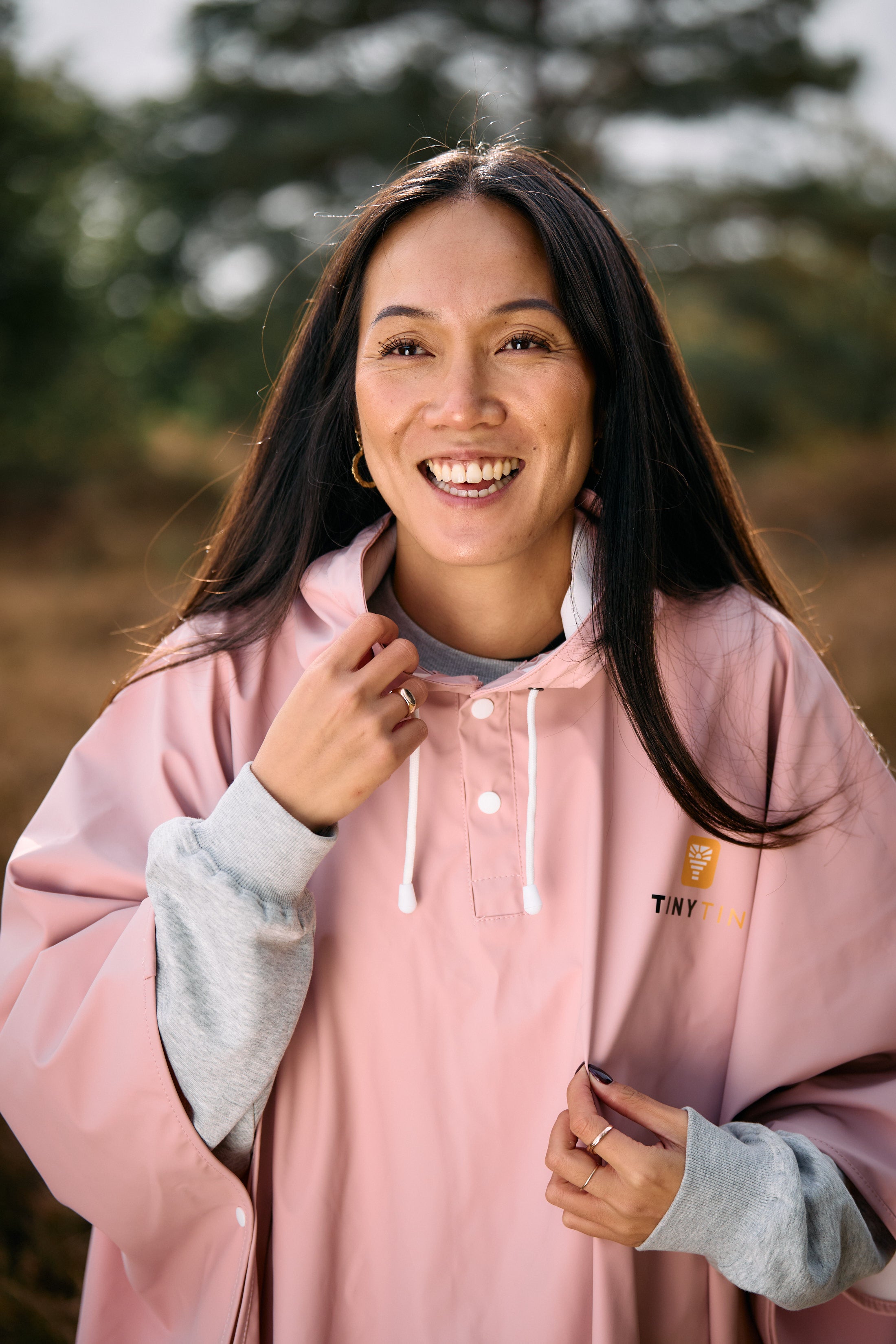 TinyTin - Pale Pink - Regenponcho