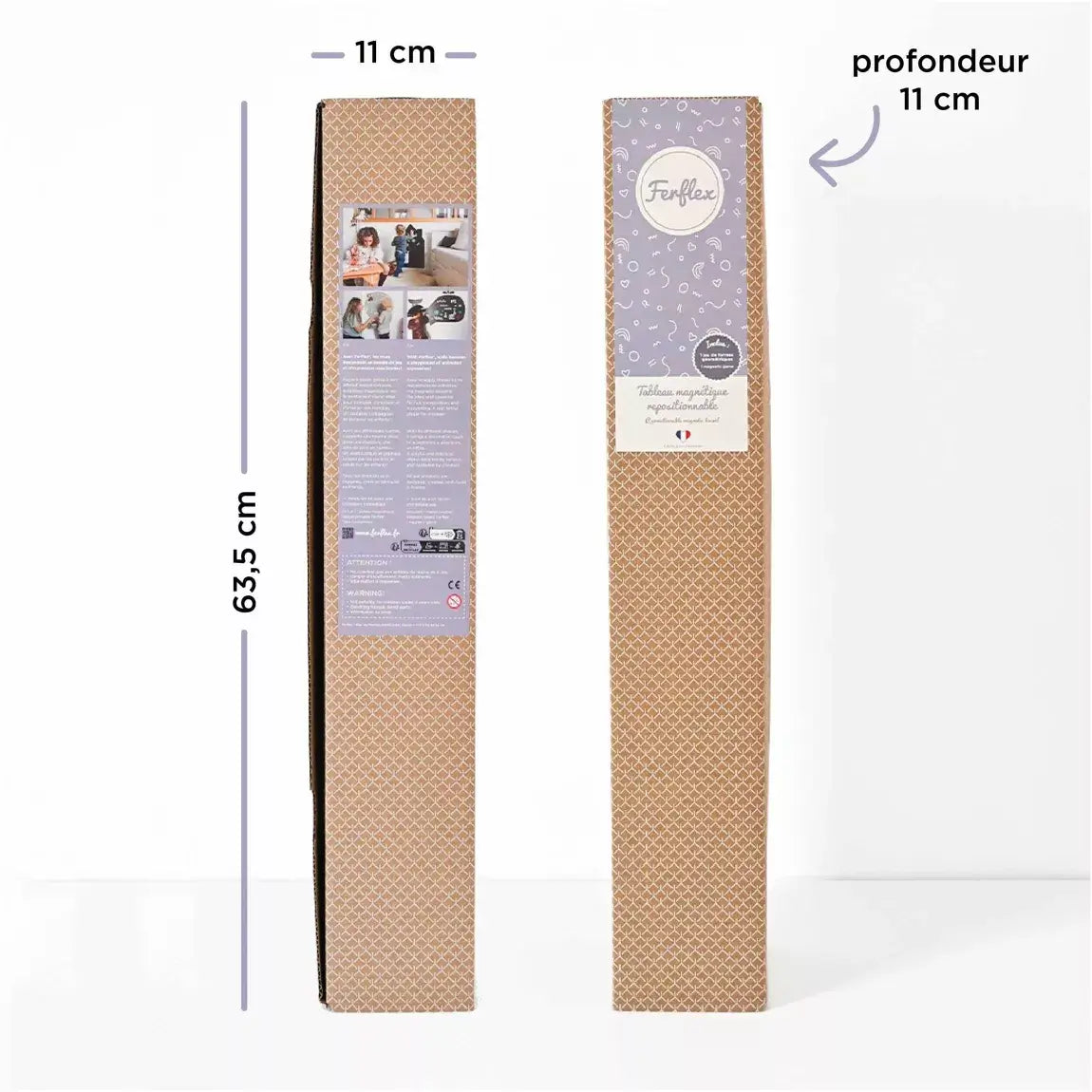 FERFLEX - Huis - Smaragd Groen - magnetisch bord