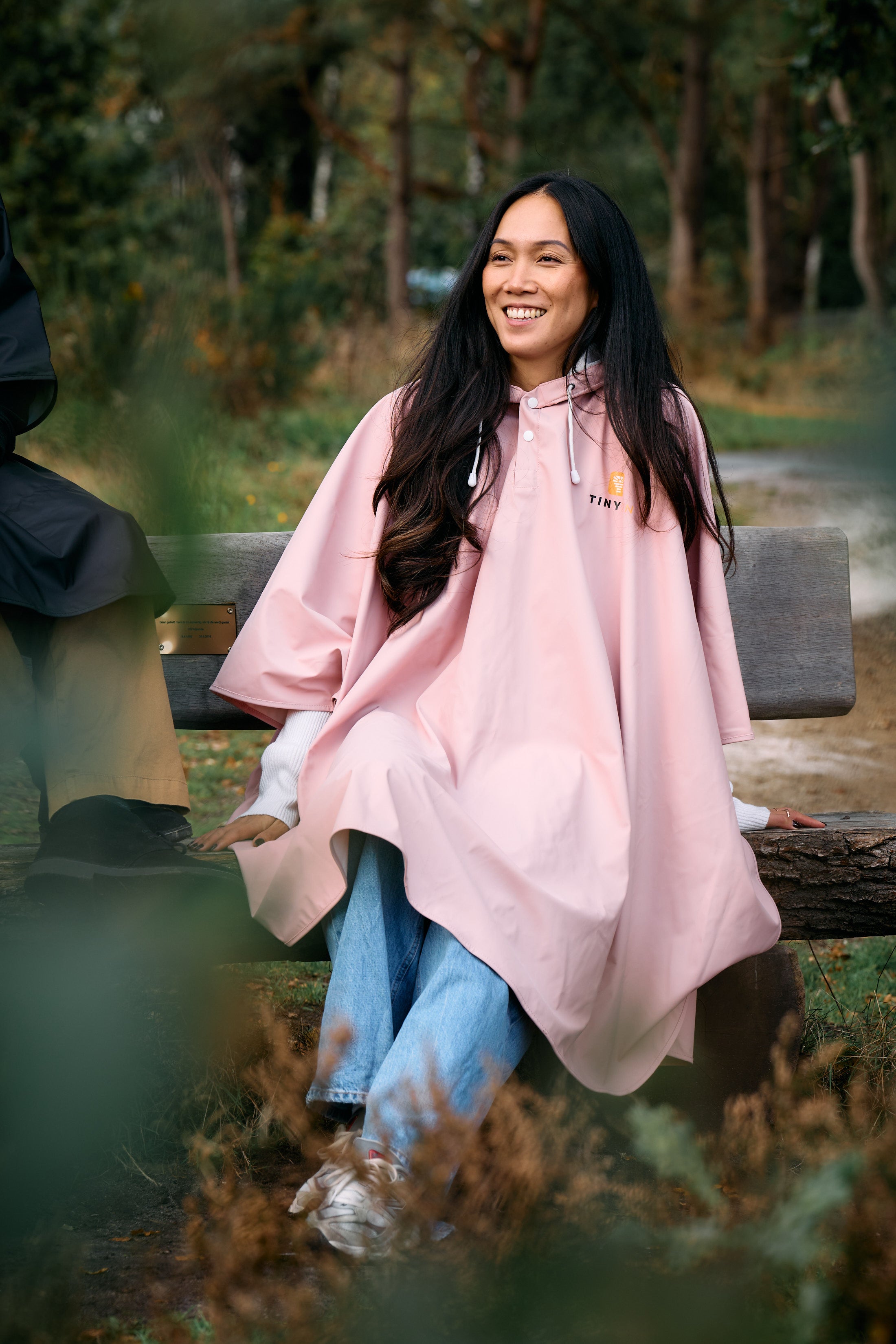 TinyTin - Pale Pink - Regenponcho