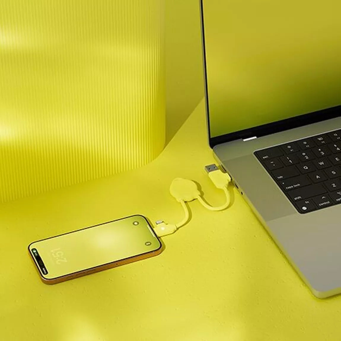 Xoopar - 🔌OCTOPUS Reciclado - Multicable Verde 🔌