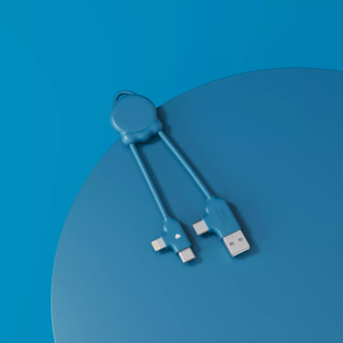 Xoopar - 🔌OctoMini - Compacte Multi-kabel Blue🔌