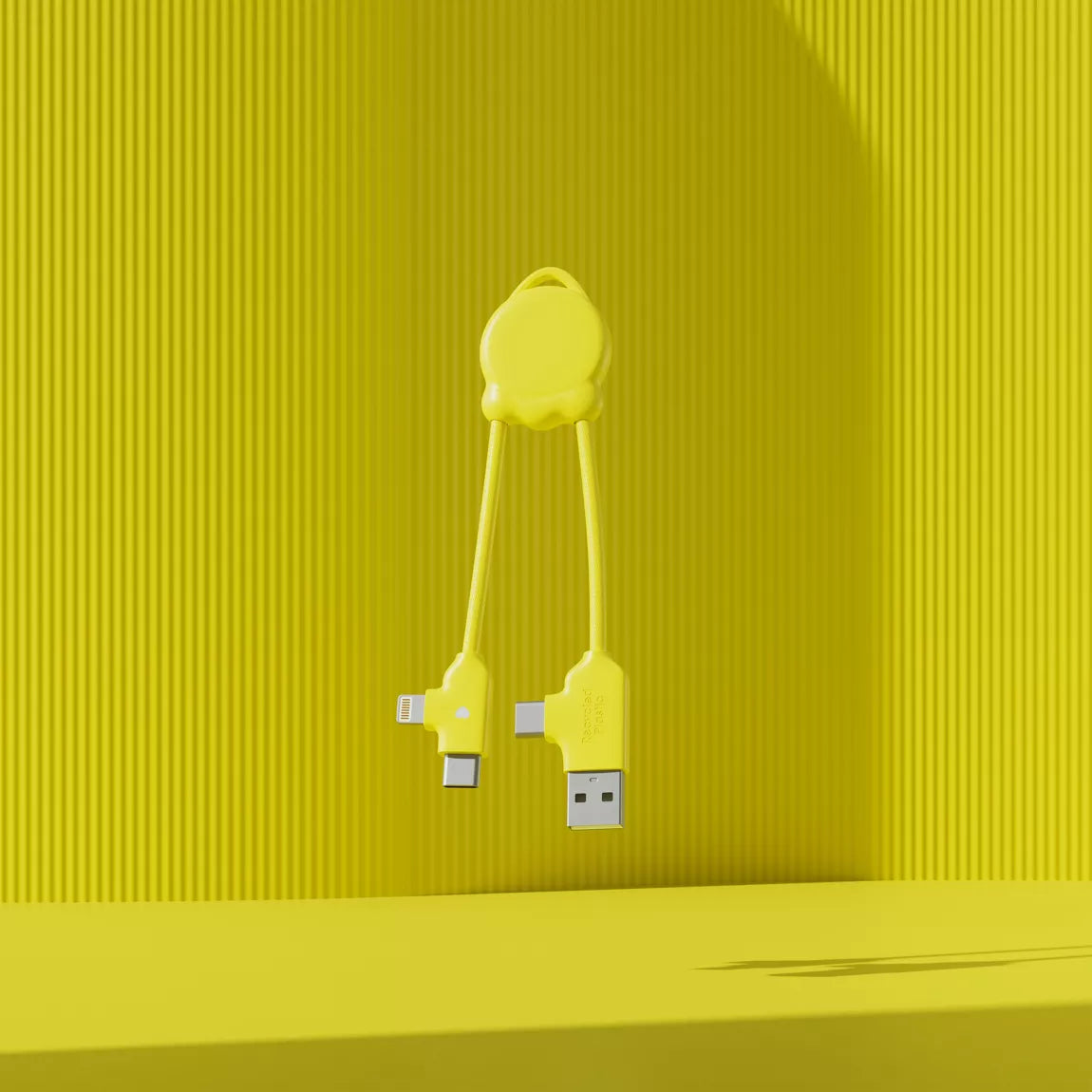 Xoopar - 🔌OCTOPUS Reciclado - Multicable Verde 🔌