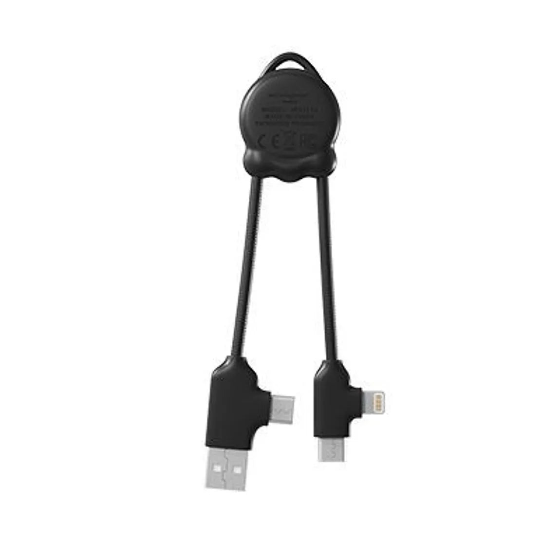 Xoopar - 🔌OctoMini - Compacte Multi-kabel Black🔌