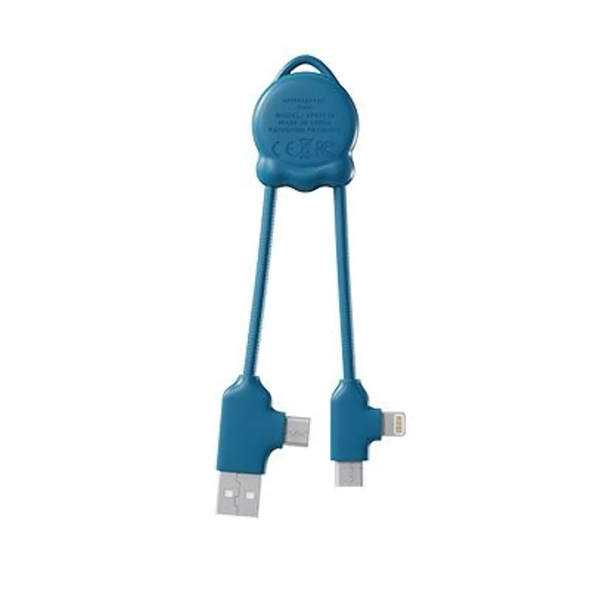 Xoopar - 🔌OctoMini - Compacte Multi-kabel Blue🔌