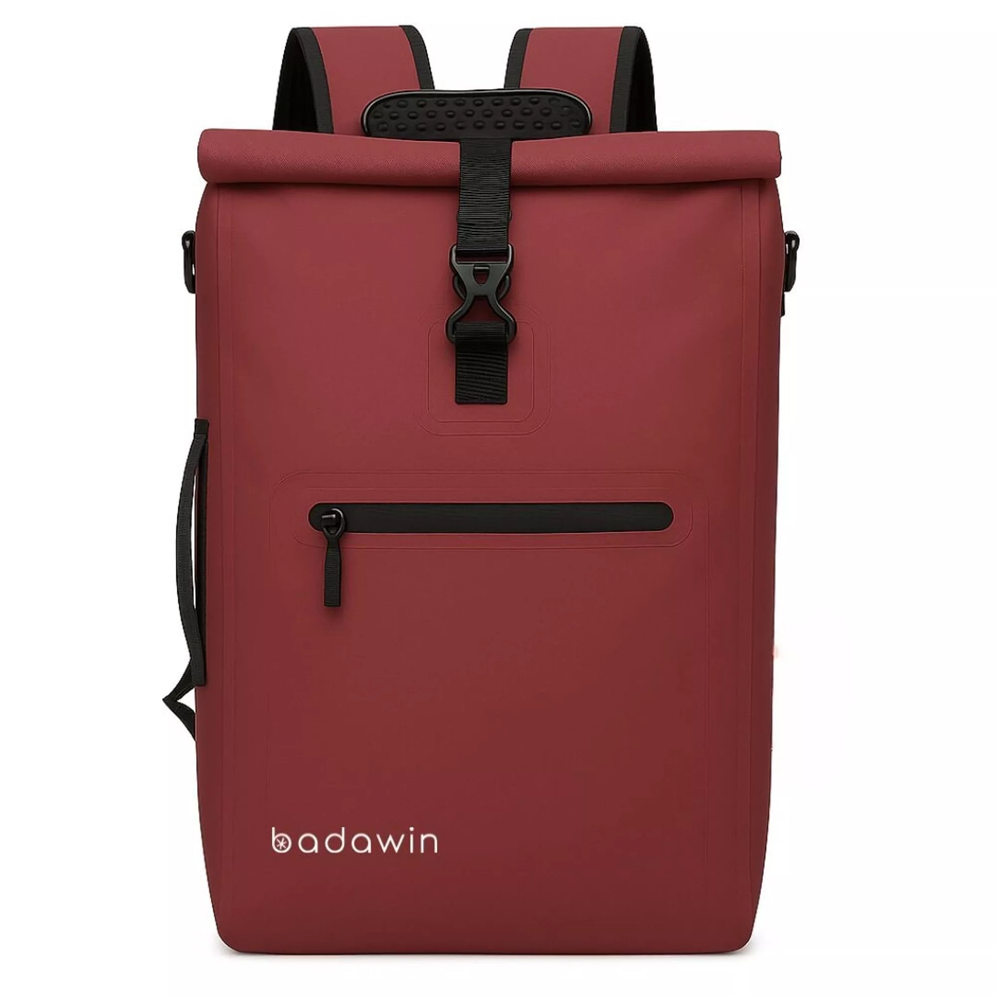 BADAWIN - "Ali" Bordeaux 4-in-1 Bagagerek Fietsrugzak