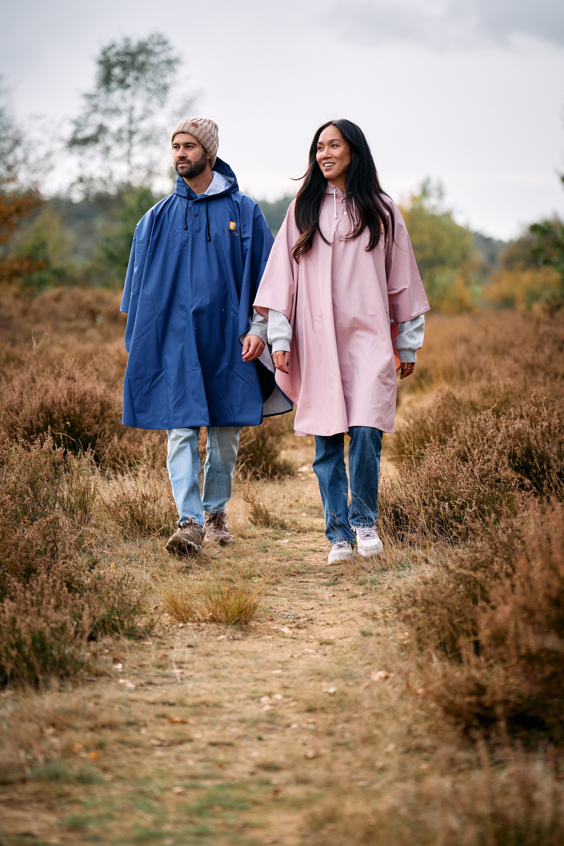 TinyTin - Pale Pink - Regenponcho