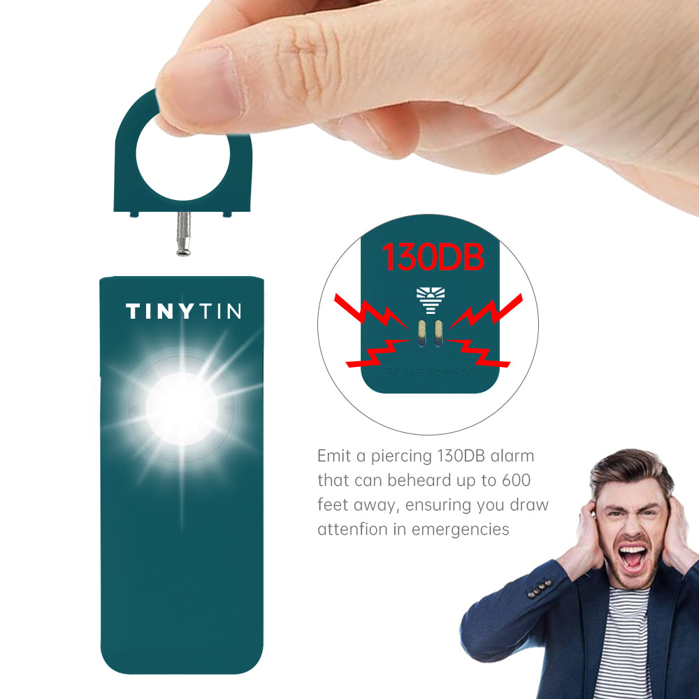 TinyTin - Forest Green - Persoonlijke veiligheidsalarm