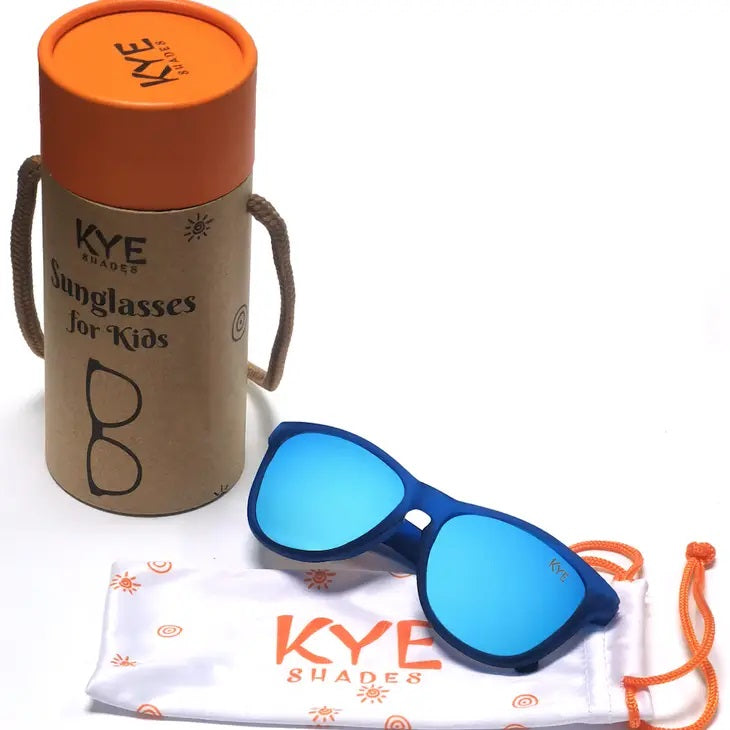 Kye Shades - Blue Frog