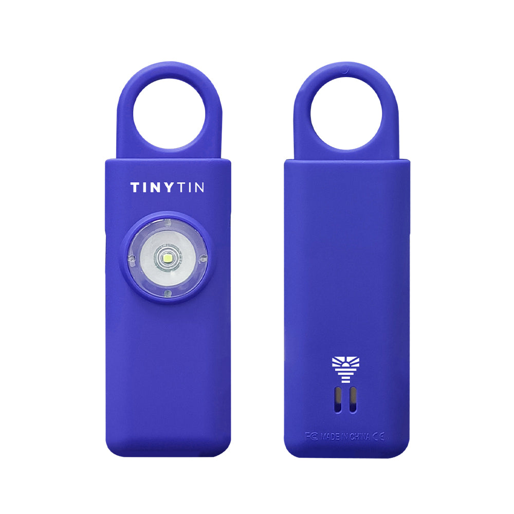 TinyTin - Classic Blue - Persoonlijke veiligheidsalarm