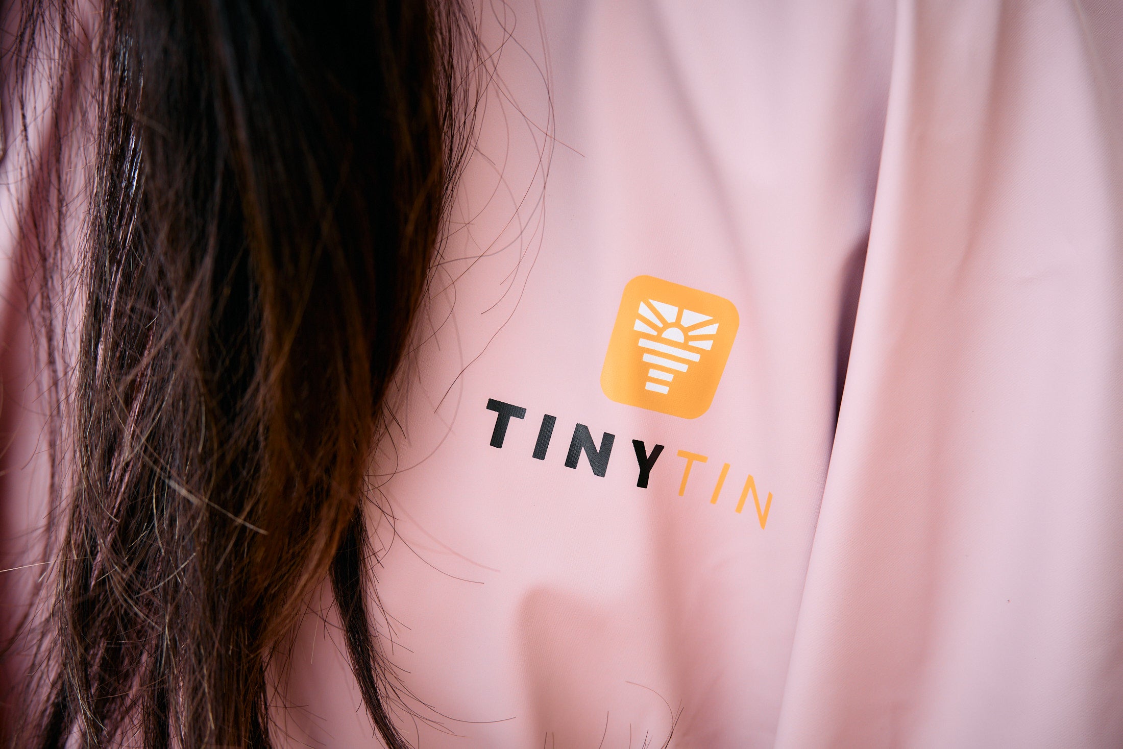 TinyTin - Pale Pink - Regenponcho