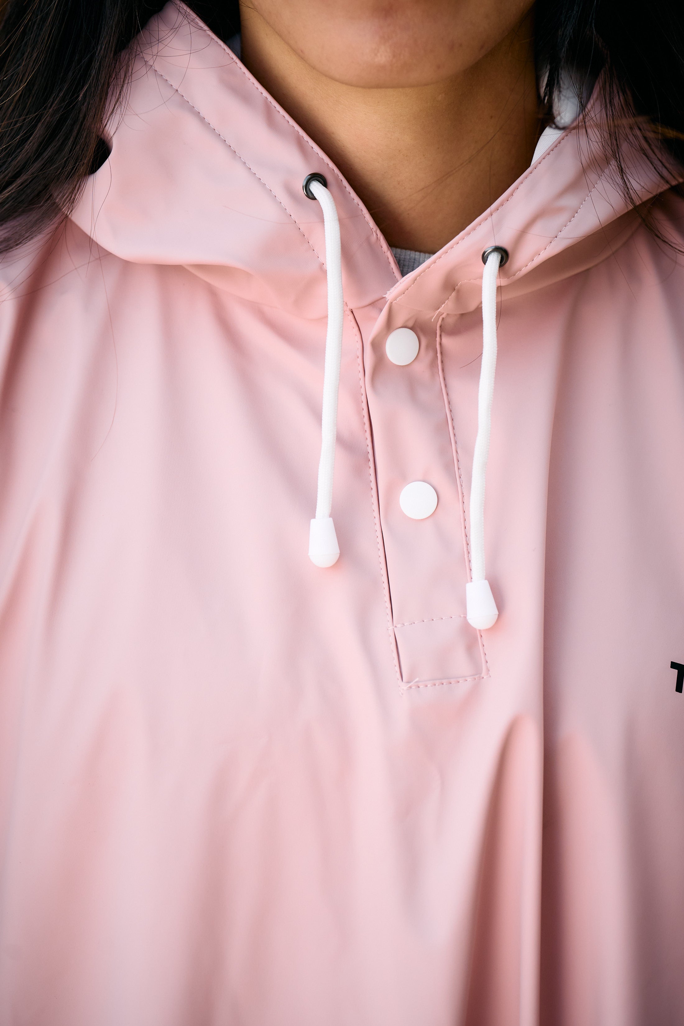 TinyTin - Pale Pink - Regenponcho