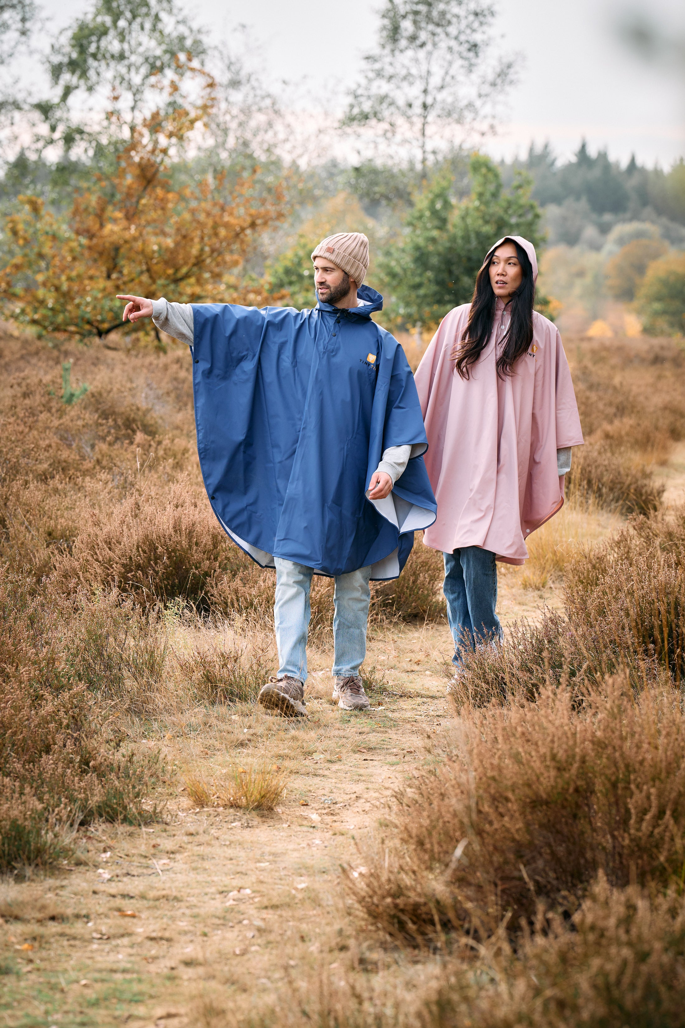 TinyTin - Yale Blue - Regenponcho