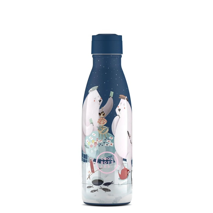 Cool Bottles - Polar Bears -  350ml