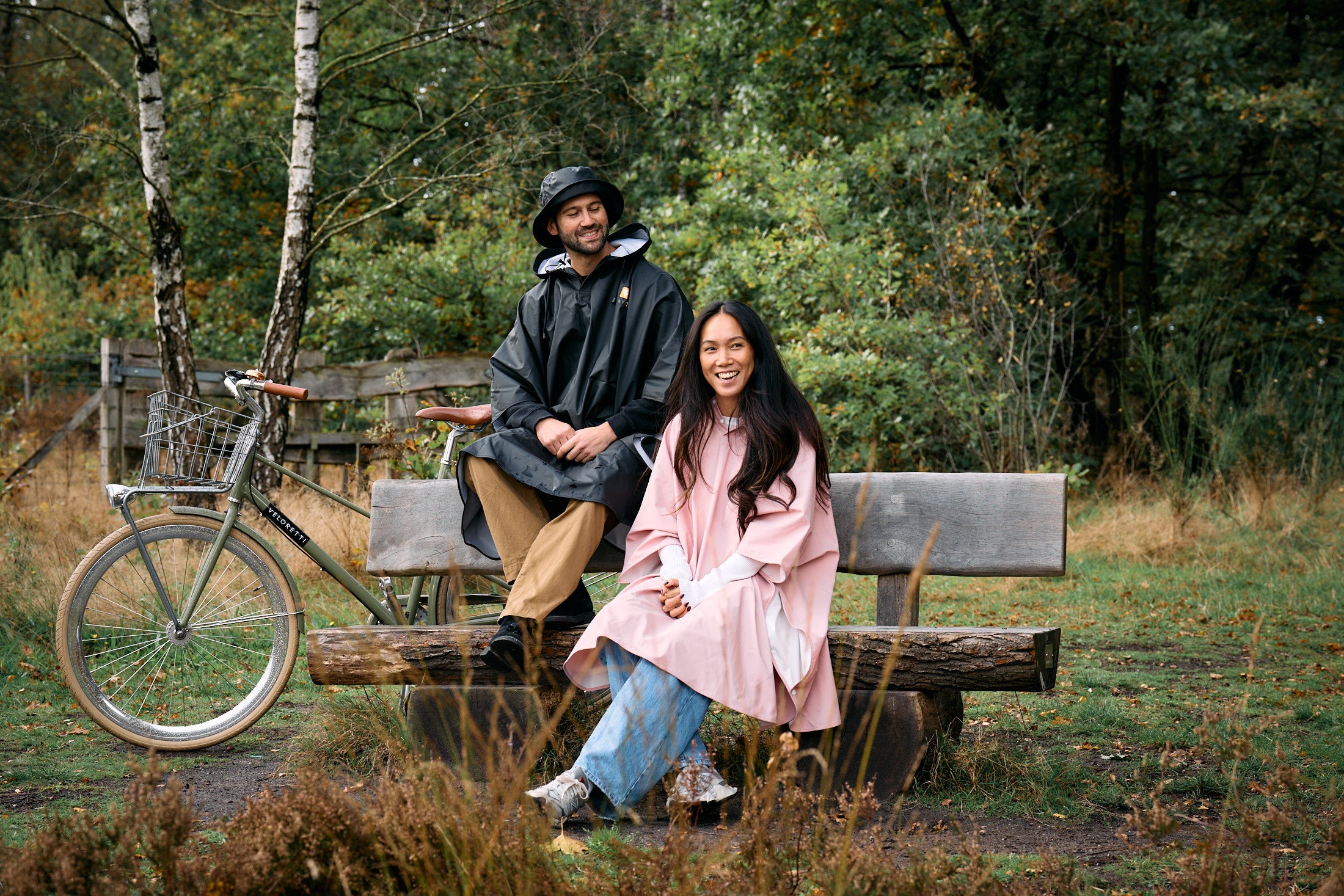TinyTin - Pale Pink - Regenponcho